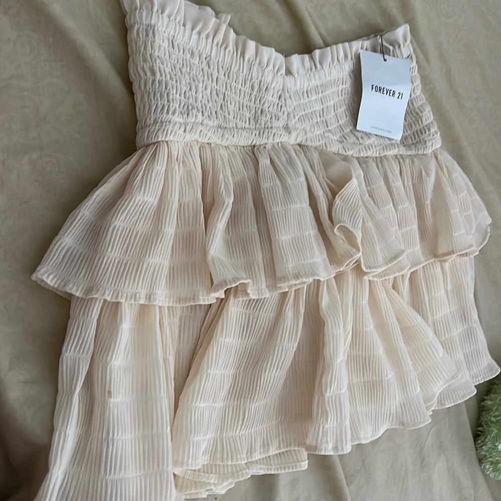 Forever 21 ruffle skirt